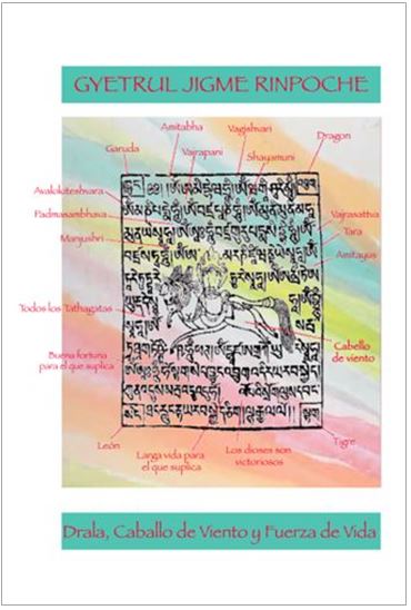 Drala, Caballo de viento y Fuerza de vida, escrita por Gyetrul Jigme Norbu Rinpoche