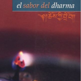 El sabor del Dharma, Gyftrul Jigme Rimpoche, portada libro, edicons chabsol