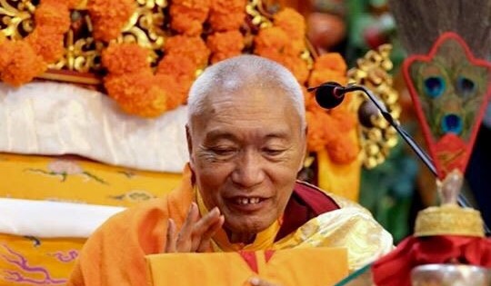 S.E. Namkha Drimed Rabjam Rinpoche