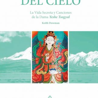 La danzarina del Cielo, portada del libro