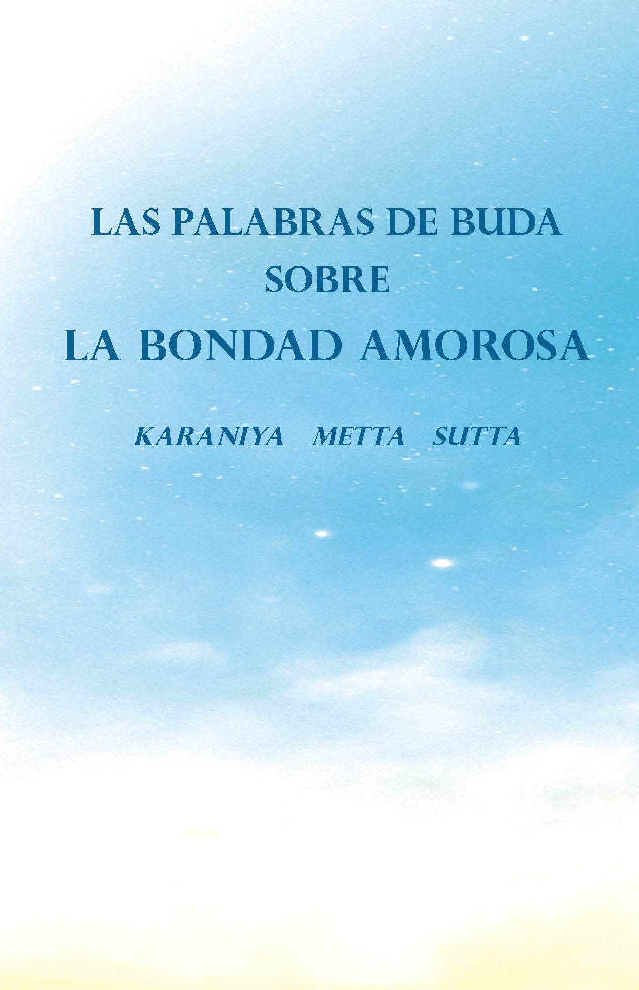 Karaniya Metta Sutra